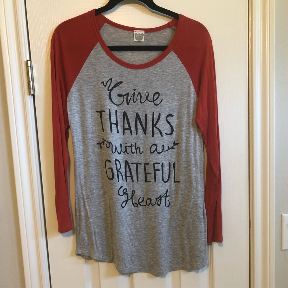 Long sleeve shirt